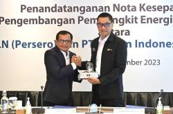 Dorong Penggunaan Energi Bersih, PLN dan SIG Berkolaborasi