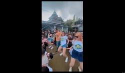 Viral 3 Perempuan Seksi Joget Pargoy di Samping Musala Lumajang, Panitia dan Pemdes Diperiksa Polisi<