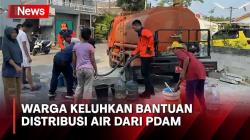 Keruh dan Bau, Warga Bekasi Keluhkan Bantuan Distribusi Air dari PDAM