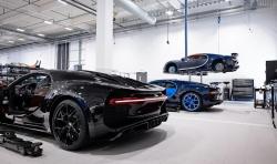 Bugatti Ternyata Cuma Punya 6 Bengkel Resmi, Ada di Mana Saja?