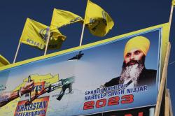 Kanada Desak India Terbuka soal Kasus Pembunuhan Tokoh Sikh
