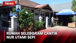 Rumah Selebgram Cantik Makassar Sepi usai Ditetapkan Tersangka