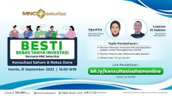 Yuk Bestie, Ikutan Konsultasi Saham dan Reksa Dana bersama MNC Sekuritas di Sini!