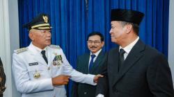 Jabat Pj Wali Kota Bandung, Bambang Tirtoyuliono Minta Dukungan Warga<