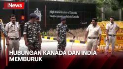 Hubungan Diplomatik Memburuk, Warga India di Kanada Diminta Waspada