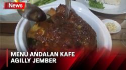 Nikmatnya Rawon Iga Bakar Sapi, Menu Andalan Kafe Agilly Jember