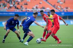 Hasil Timnas Indonesia U-24 Vs Taiwan di Asian Games 2022: Garuda Kalah Meski Terus Menyerang