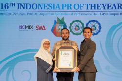 Praxis Raih PR Practitioners of the Year 2023
