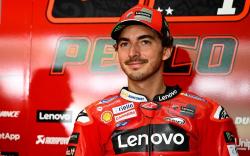 Terjatuh di MotoGP India 2023, Francesco Bagnaia Minta Maaf