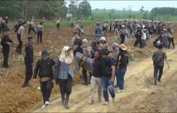 Eksekusi Lahan di Lampung Tengah Memanas, Polisi Tangkap 7 Warga Bersenjata Tajam 