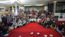 Ganjar Pranowo Kenang Banyak Momen Positif Bareng Wartawan Jateng selama Satu Dekade<