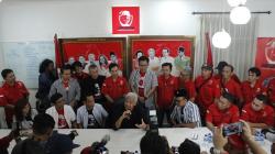 Ganjar Pranowo Kunjungi Posko Ganjarian Spartan, Serukan Gaspol!<