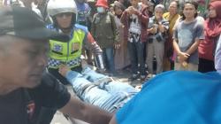 Kronologi Kecelakaan Maut di Garut, Sebelum Tewas Pemotor Terserempet Bus