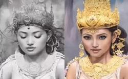 Paras Cantik Ken Dedes dan Tanda Istimewa yang Tak Dimiliki Perempuan Lain