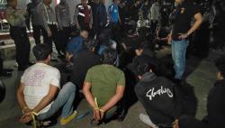Polisi Tangkap 39 Orang Buntut Bentrokan Ormas di Bekasi