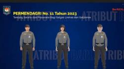 Pemerintah Ubah Warna Seragam Linmas, Kini Tak Lagi Hijau
