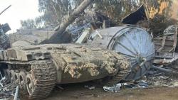 Tank Israel Dicuri dari Fasilitas Militer, Ditemukan di Tempat Sampah