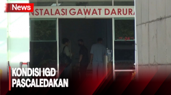 Pascaledakan Ruang IGD, Kondisi RS Eka Hospital Kembali Normal