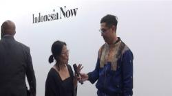 Representatif Kementerian Investasi RI untuk New York Apresiasi Rancangan Tenun Jepara Liliana Tanoesoedibjo di NYFW