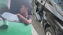 Viral Pengemudi Wanita Histeris Tersenggol Truk, Ngotot Minta Tanggung Jawab