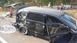 Update Kecelakaan di Tol Cipularang, Korban Ternyata Rombongan Disnakertrans Subang<