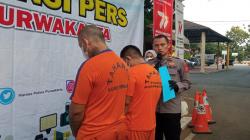 Diduga Dikendalikan dari Lapas, 2 Pria Edarkan Sabu di Purwakarta<