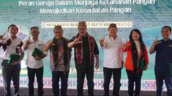 Irjen Kementan Nilai Peran Gereja Penting untuk Jaga Ketahanan Pangan di Manggarai Barat