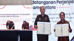 Kejati Jabar-Pertamina Teken MoU Bidang Hukum Perdata dan Tata Usaha Negara