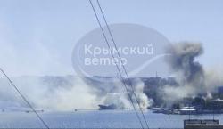 Markas Besar AL Rusia Dihantam Rudal Ukraina, 1 Tentara Tewas