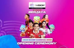 Besok! Saksikan Opening Ceremony Asian Games 2022 Live di Vision+