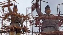 Buntut Patung Soekarno Tak Mirip, Akun Instagram Pemkab Banyuasin Diserbu Netizen<