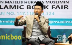 Jadi Pembicara di Diskusi Islamic Book Fair, TGB Bahas Jaga Lingkungan dari Perspektif Islam