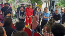 Wamenparekraf Angela Ajak Mahasiswa dan Komunitas Perfilman Praktik Syuting Bedah Rumah