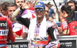 Hasil Sprint Race MotoGP India 2023: Jorge Martin Terdepan, Marc Marquez Lengkapi Podium