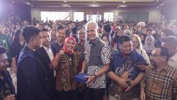 Sosok Ganjar Pranowo di Mata Adik Mahfud MD: Negarawan Dekat dengan Rakyat