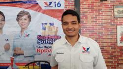 Bacaleg Partai Perindo Gelar Pasar Murah di Kalideres, Bentuk Kasih Sayang ke Warga