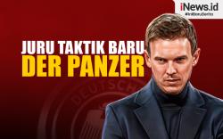 Infografis Julian Nagelsmann Resmi Jadi Juru Taktik Baru Timnas Jerman