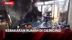 Satu Rumah Ludes Terbakar di Cilincing, Penyebab Diduga Arus Pendek Listrik