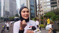 Bertemu Istri Ganjar Pranowo di CFD, Zee Zee Shahab: Kami Punya Hobi yang Sama