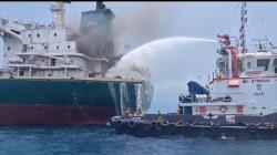 Penyebab Kebakaran MV Samudera Sakti III di Perairan Lampung, Generator Mesin Meledak