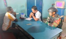 TNI Tangkap Simpatisan KKB di Teluk Bintuni Papua Barat, Sita 3 Senjata Rakitan<