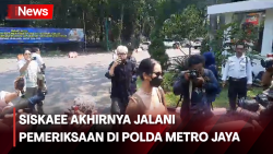 Siskaeee Akhirnya Hadir dalam Pemeriksaan Kasus Produksi Film Porno di Polda Hari Ini 