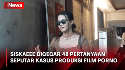 Siskaeee Dicecar 48 Pertanyaan Usai Jalani Pemeriksaan Penyidik Polda Metro Jaya