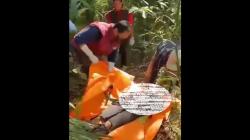 Diduga Dibunuh, Pria Ditemukan Tewas Bersimbah Darah di Hutan Cibinong Cianjur <