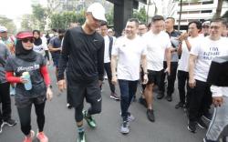 Hary Tanoesoedibjo: Hobi Ganjar dan Atiqoh Tunjukkan Contoh Pola Hidup Sehat