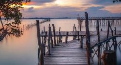 Kampung Unik di Batam, hanya di Desa Kecil Ini Pengunjung Bisa Lihat Gemerlap Kota di Singapura
