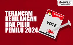 Infografis Ribuan Pendatang di Kota Jogja Terancam Kehilangan Hak Pilih Pemilu 2024