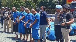 Polda Jabar Gulung Komplotan Pembobol Sekolah Antarprovinsi, Tangkap 4 Pelaku