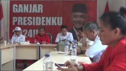 Partai Perindo dan PDIP di Sulteng Bangun Kerja Sama Politik Menangkan Ganjar Pranowo