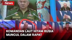 Komandan Laut Hitam Rusia Muncul usai Diklaim Tewas oleh Ukraina